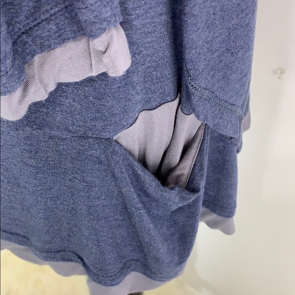 LOGO by Lori Goldstein heathered knit cardigan - Picture 3 of 6